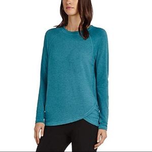 Danskin blue/green long sleeve